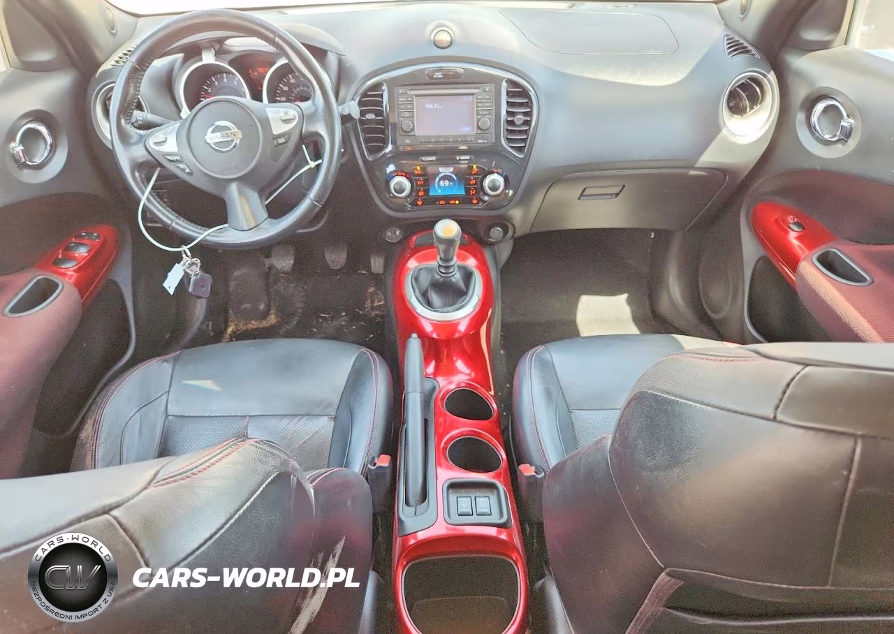 2011 Nissan Juke S VIN:JN8AF5MR4BT011209 - 8