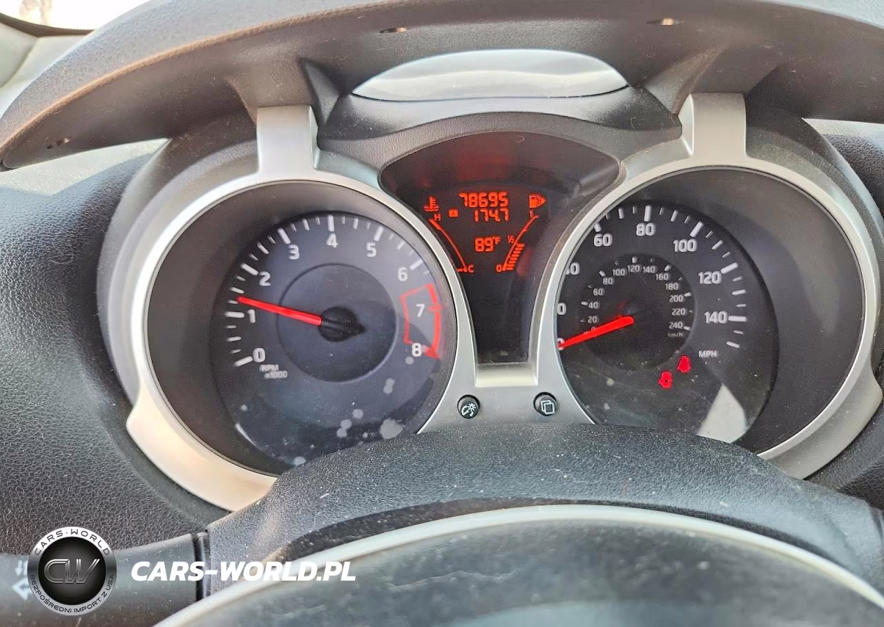 2011 Nissan Juke S VIN:JN8AF5MR4BT011209 - 9