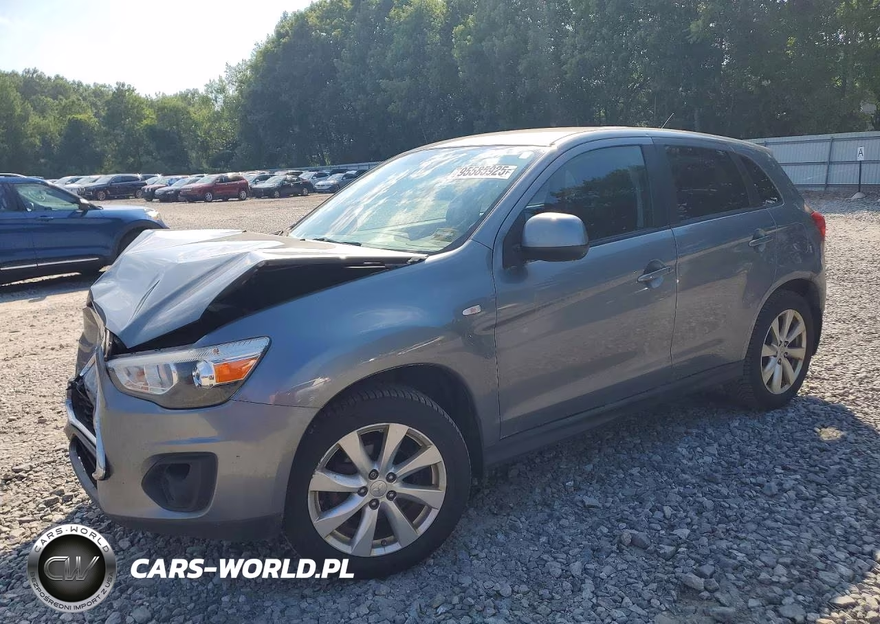 2015 Mitsubishi Outlander Sport Es