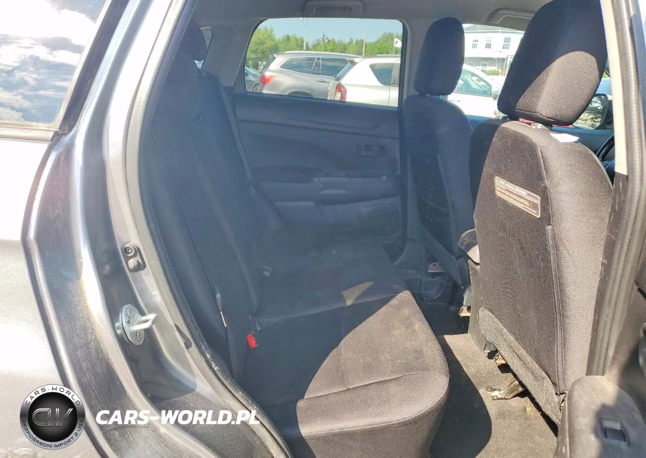 2015 Mitsubishi Outlander Sport Es VIN:4A4AR3AU7FE057538 - 11