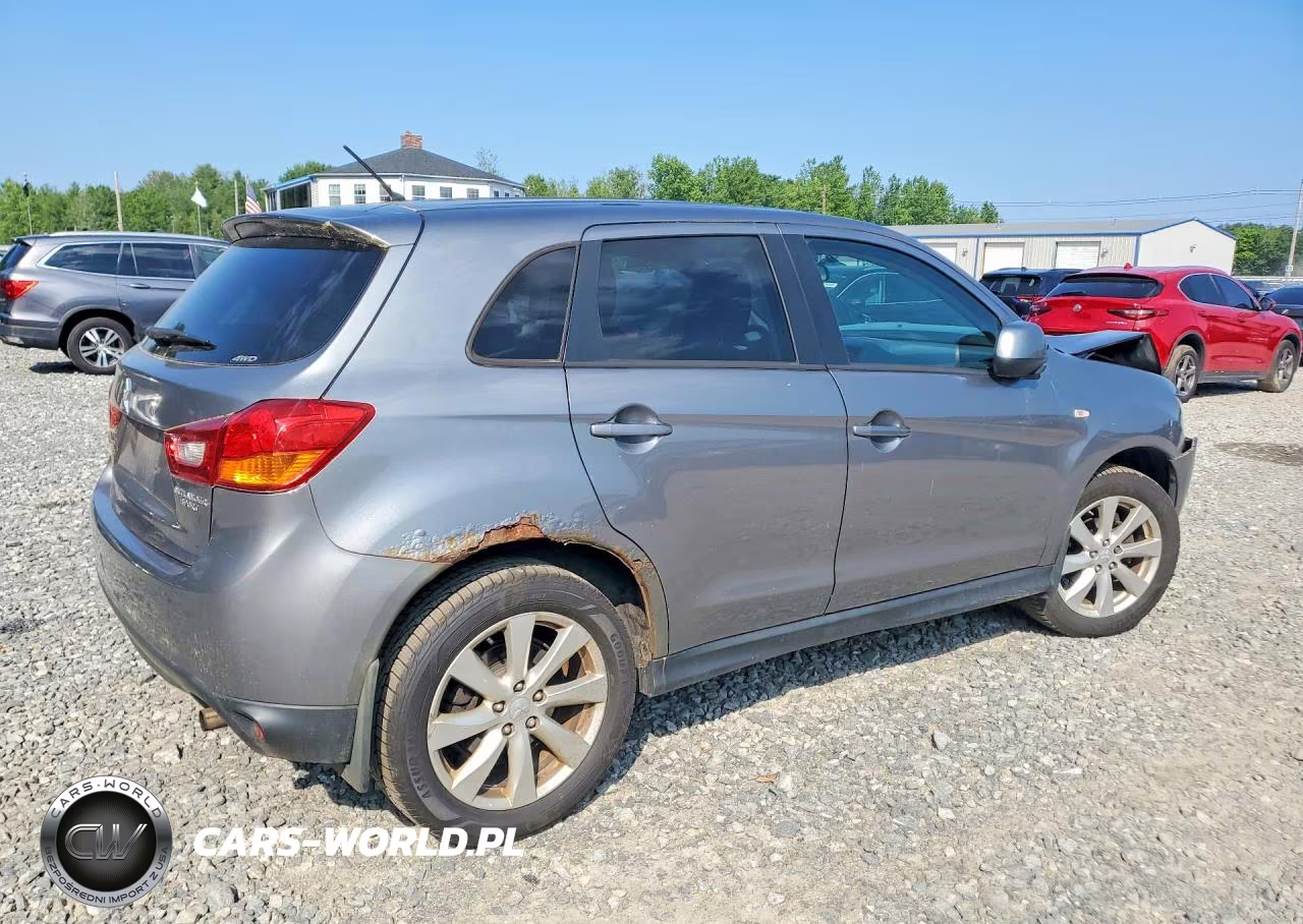 2015 Mitsubishi Outlander Sport Es VIN:4A4AR3AU7FE057538 - 3