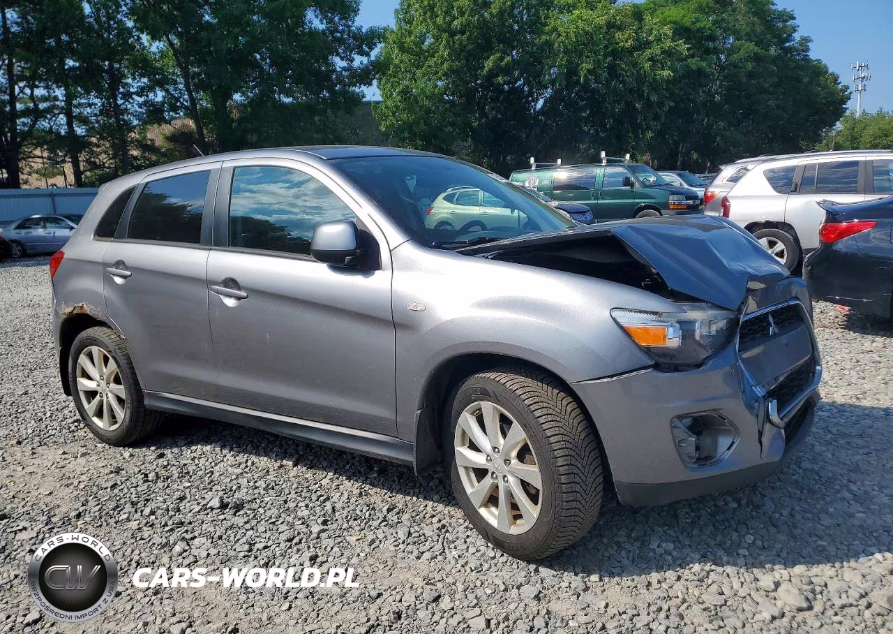 2015 Mitsubishi Outlander Sport Es VIN:4A4AR3AU7FE057538 - 4