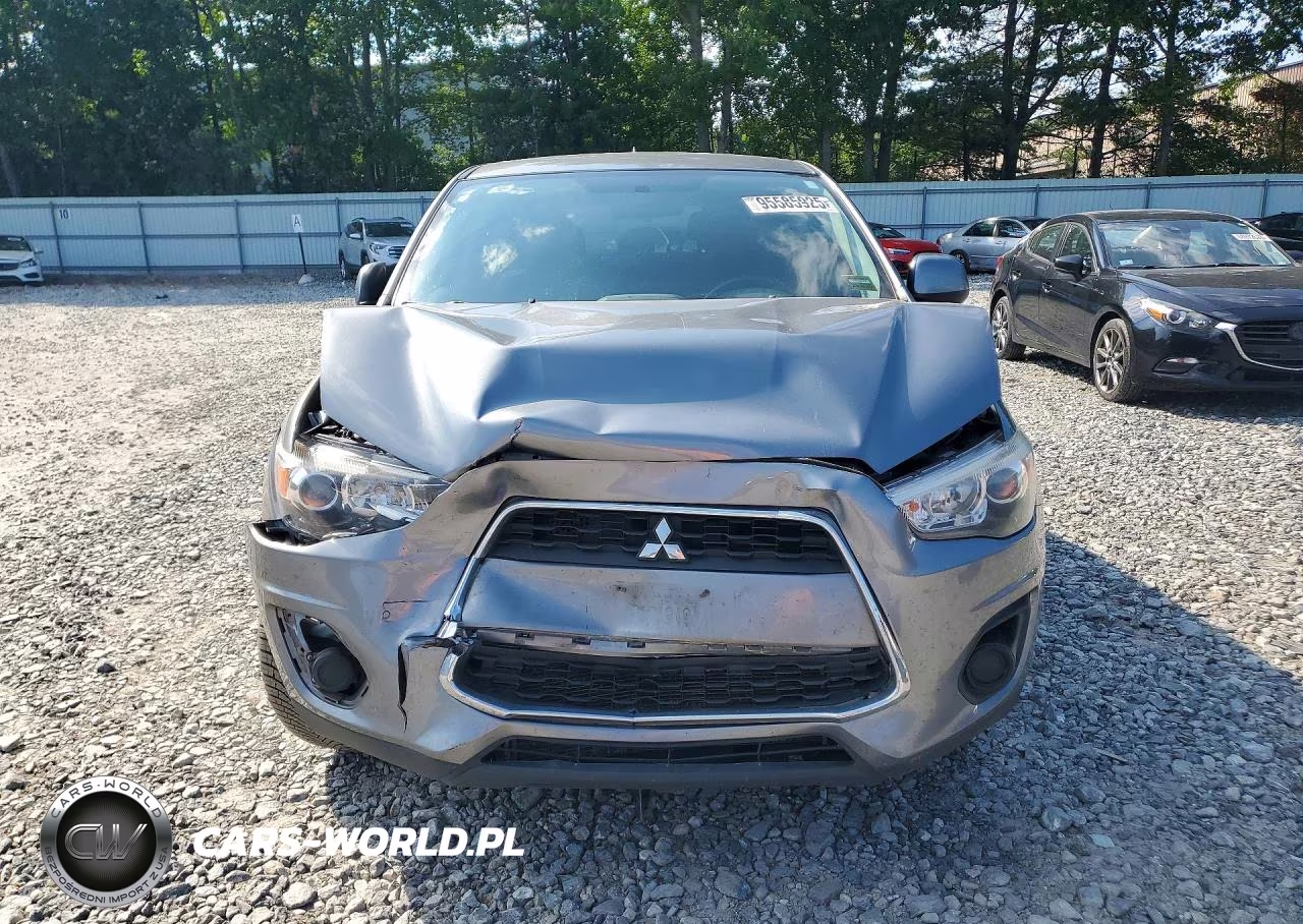 2015 Mitsubishi Outlander Sport Es VIN:4A4AR3AU7FE057538 - 5