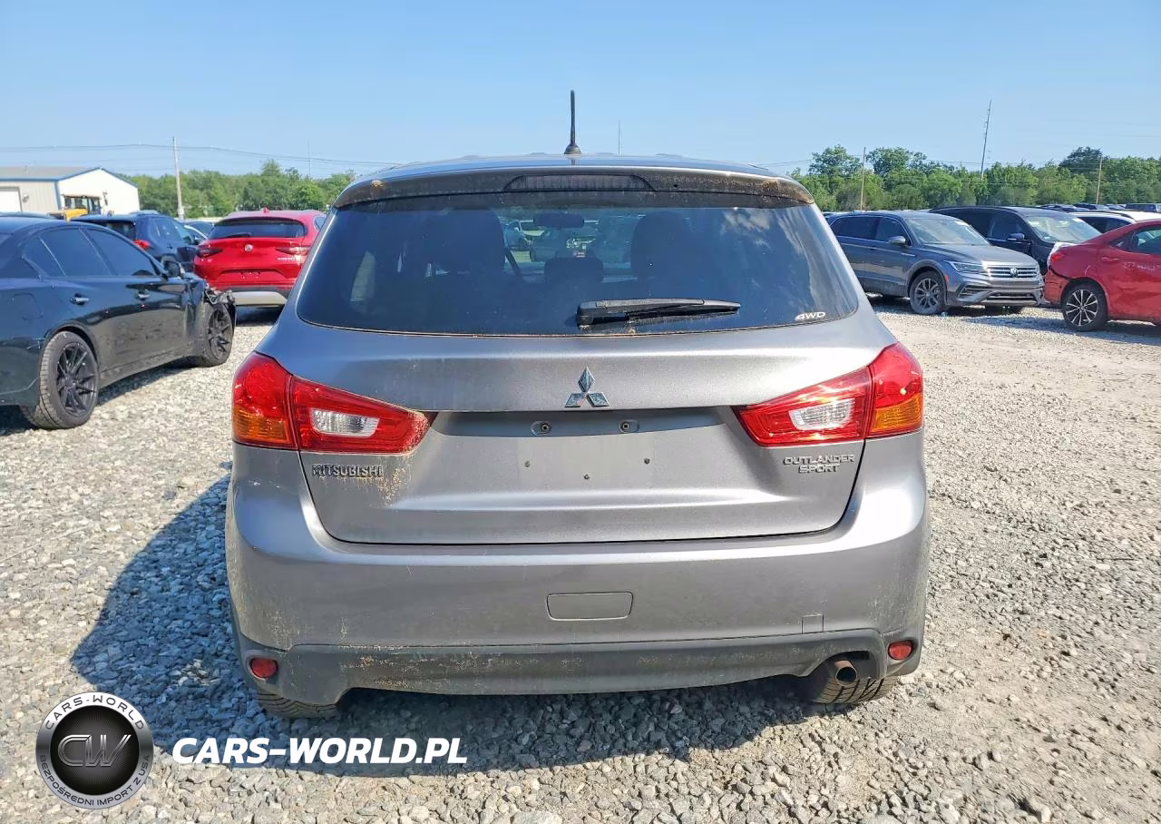 2015 Mitsubishi Outlander Sport Es VIN:4A4AR3AU7FE057538 - 6