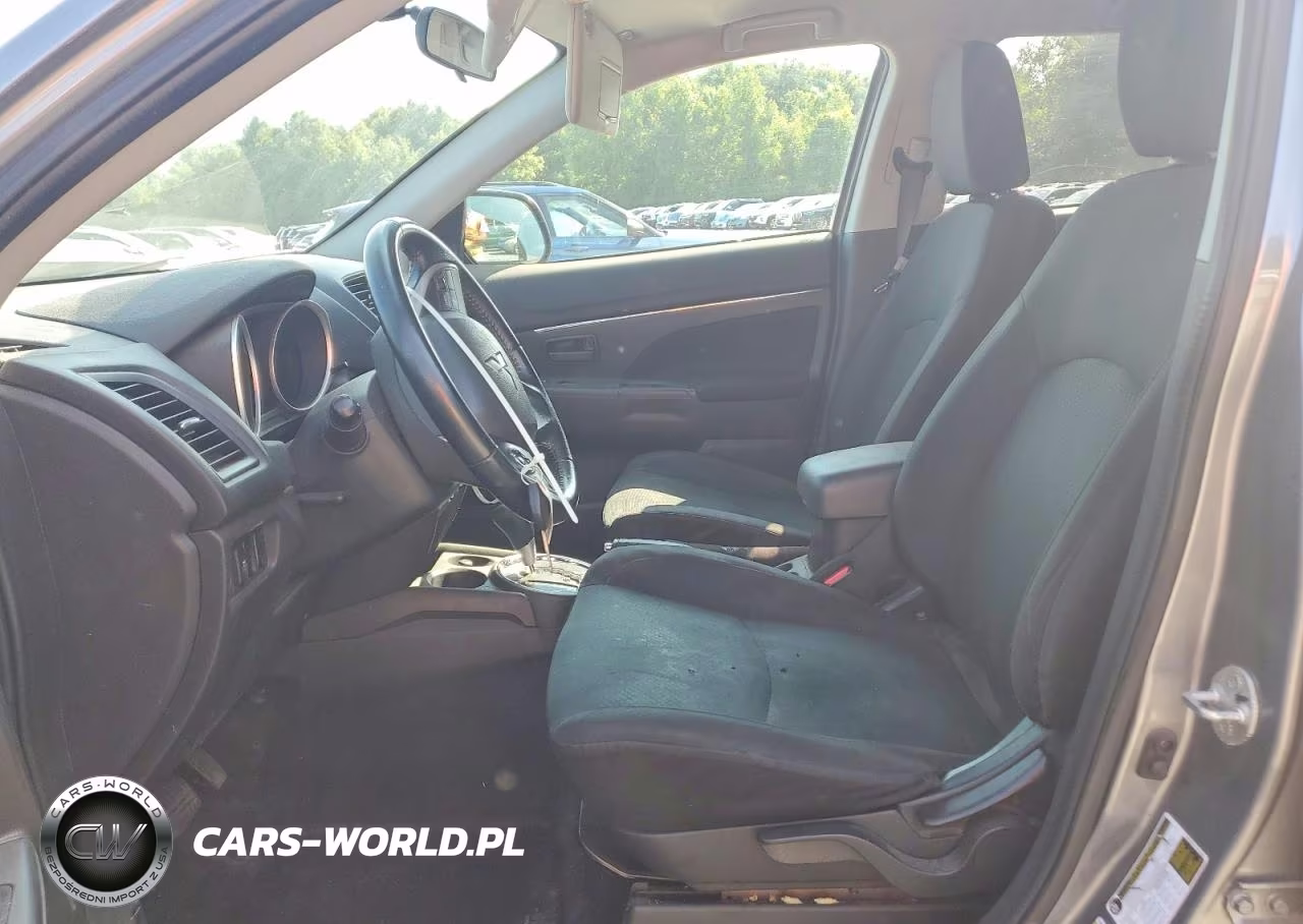 2015 Mitsubishi Outlander Sport Es VIN:4A4AR3AU7FE057538 - 7