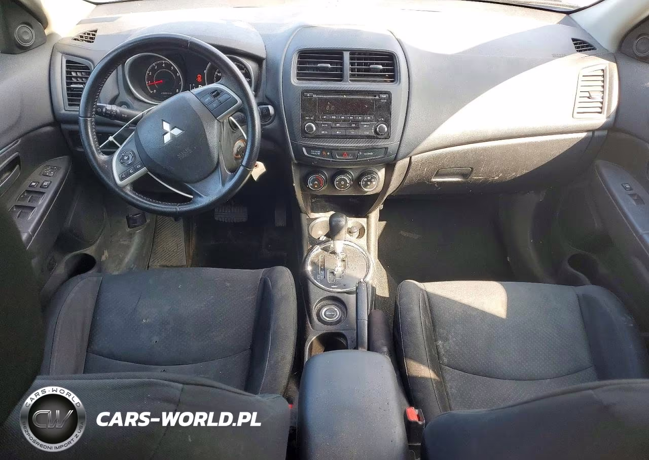 2015 Mitsubishi Outlander Sport Es VIN:4A4AR3AU7FE057538 - 8