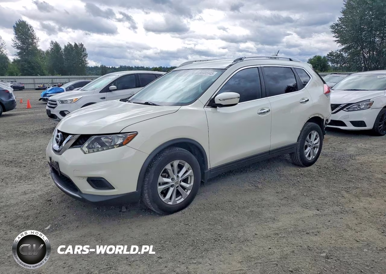 2015 Nissan Rogue Sv