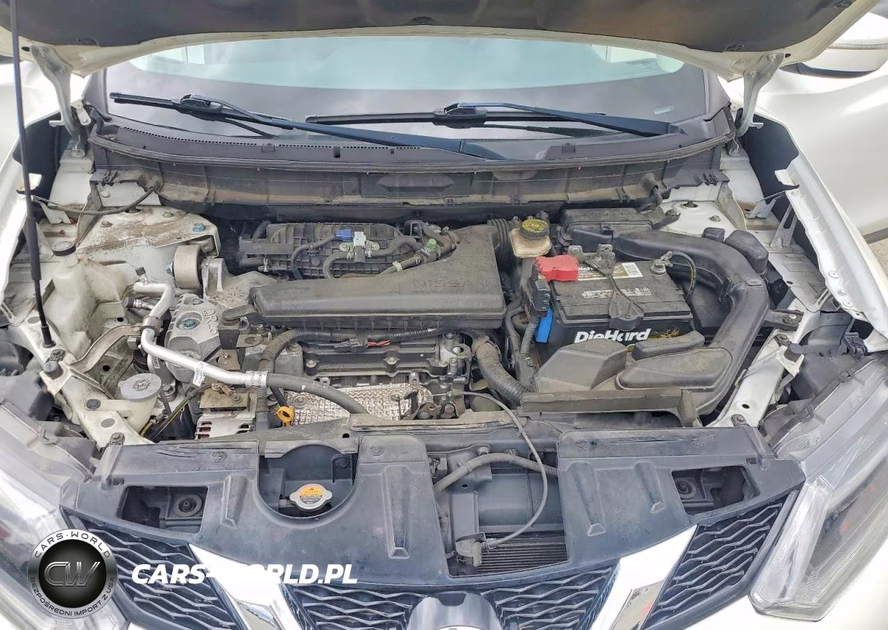 2015 Nissan Rogue Sv VIN:KNMAT2MT9FP559414 - 12