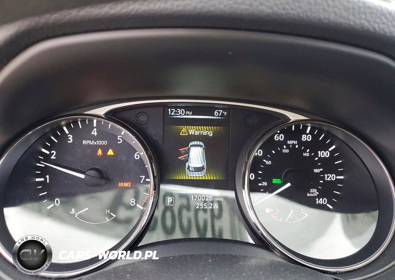 2015 Nissan Rogue Sv VIN:KNMAT2MT9FP559414 - 9