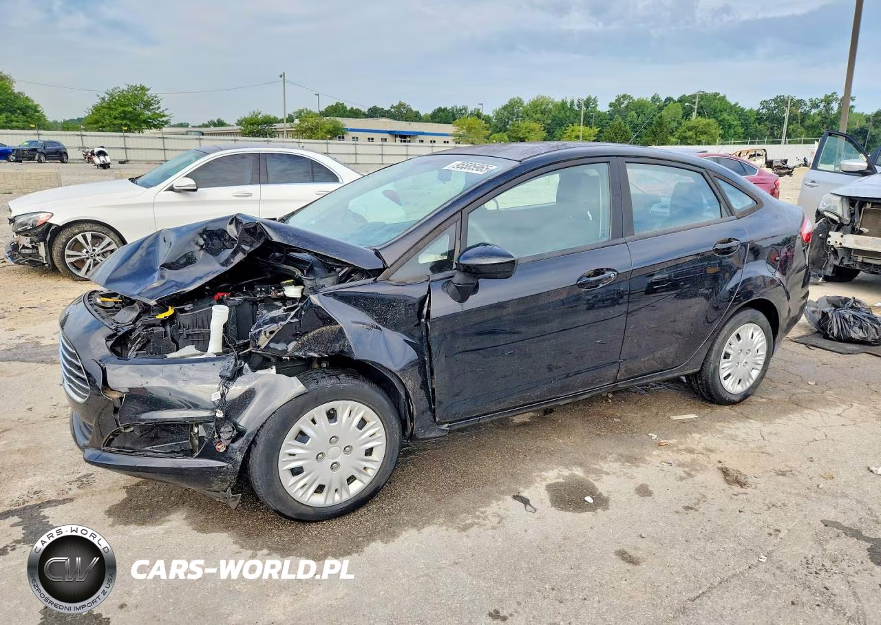 2019 Ford Fiesta S VIN:3FADP4AJ5KM157928 - 1