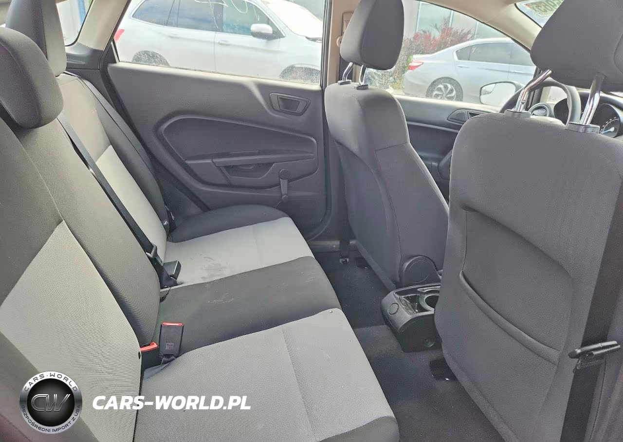 2019 Ford Fiesta S VIN:3FADP4AJ5KM157928 - 10
