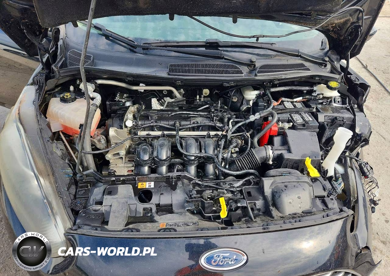 2019 Ford Fiesta S VIN:3FADP4AJ5KM157928 - 11