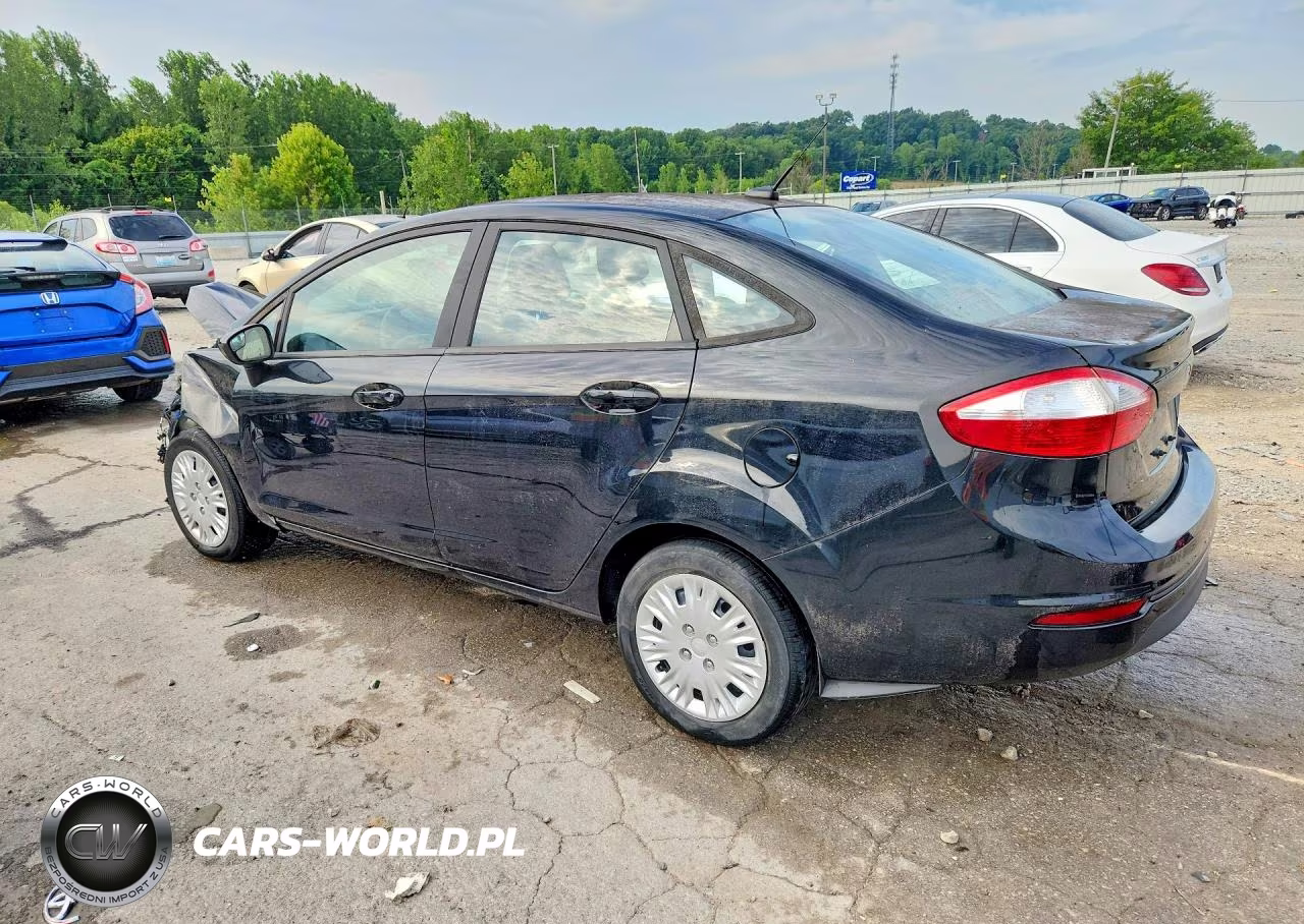 2019 Ford Fiesta S VIN:3FADP4AJ5KM157928 - 2
