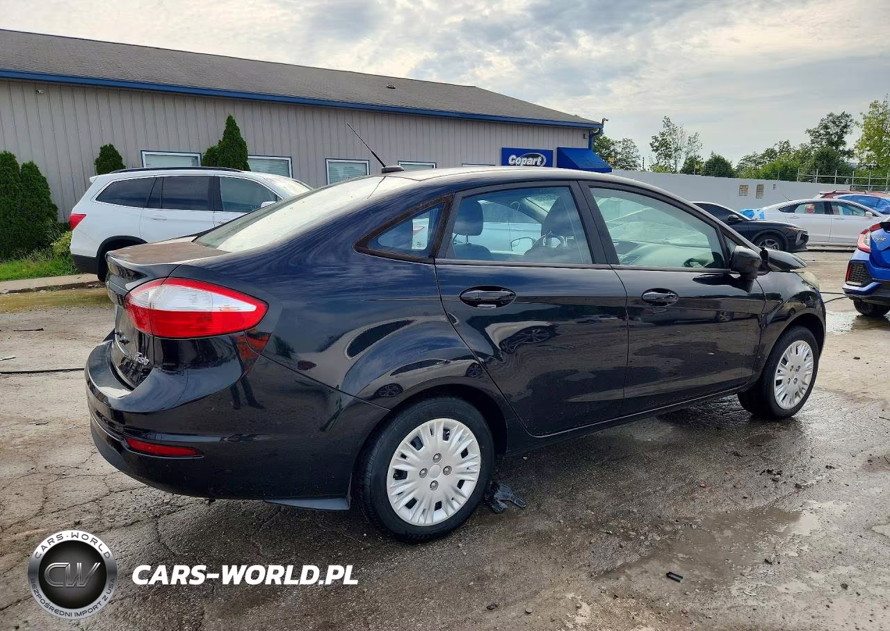 2019 Ford Fiesta S VIN:3FADP4AJ5KM157928 - 3