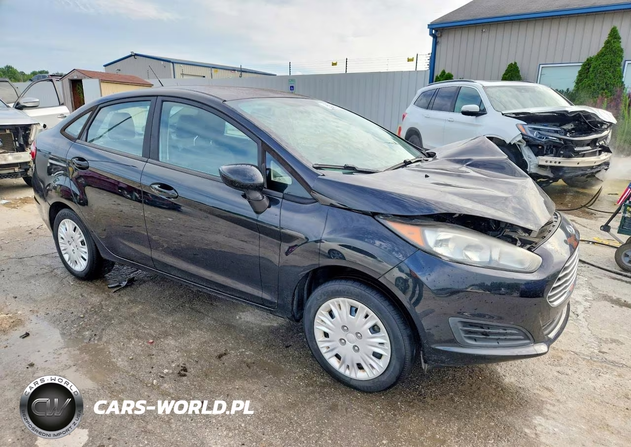 2019 Ford Fiesta S VIN:3FADP4AJ5KM157928 - 4