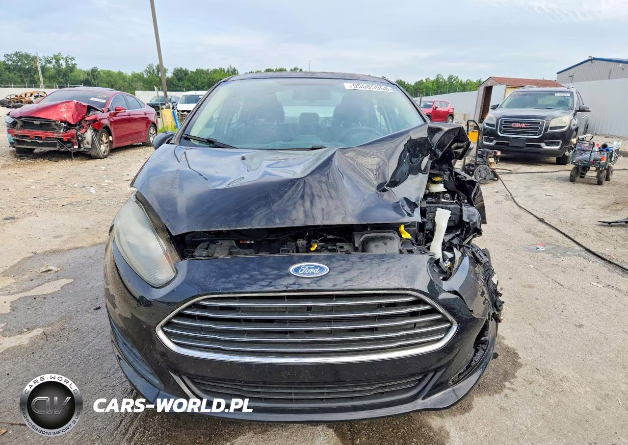 2019 Ford Fiesta S VIN:3FADP4AJ5KM157928 - 5