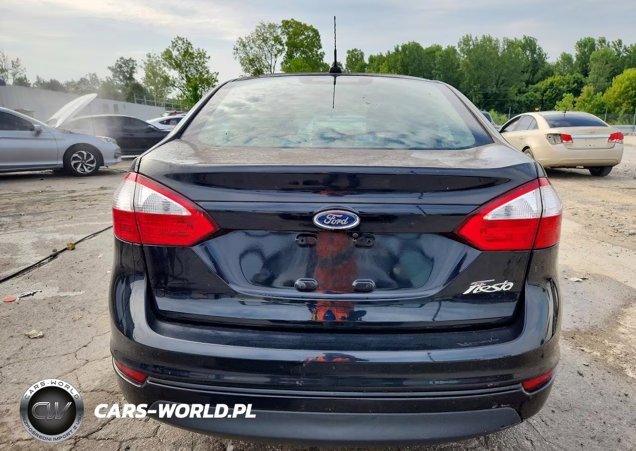 2019 Ford Fiesta S VIN:3FADP4AJ5KM157928 - 6