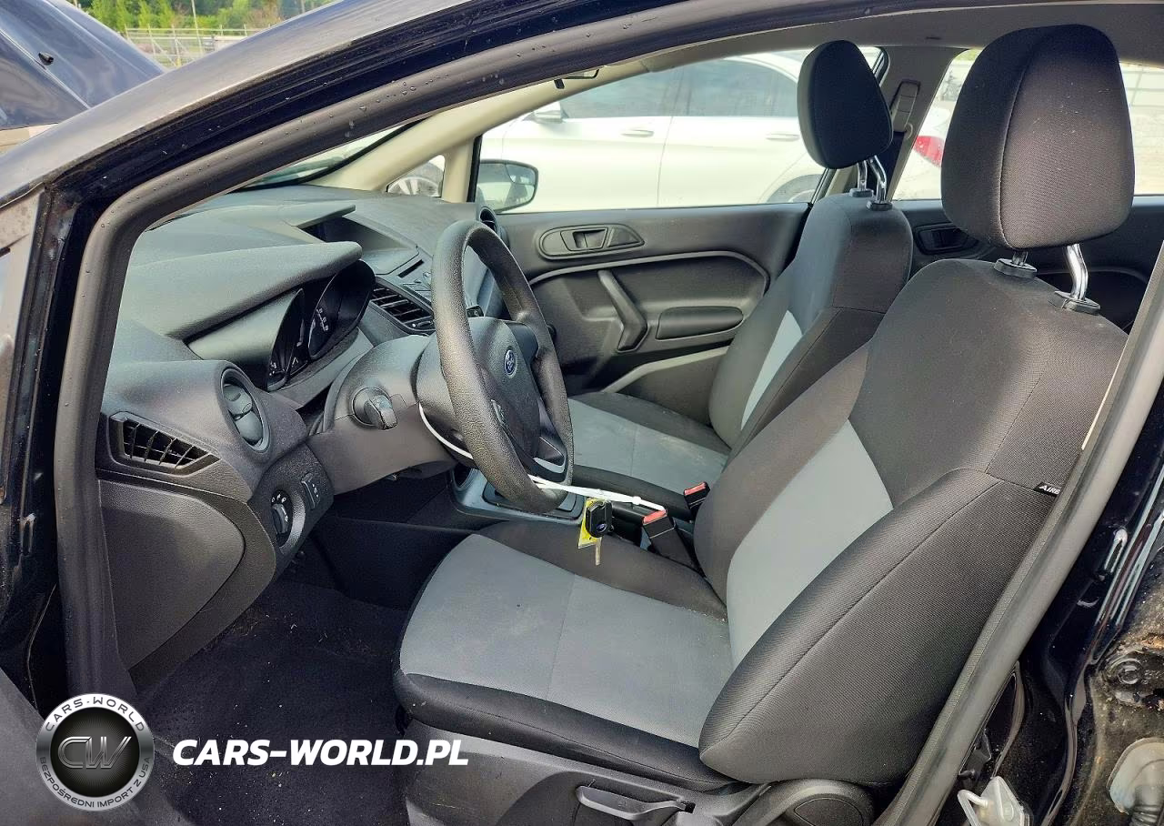 2019 Ford Fiesta S VIN:3FADP4AJ5KM157928 - 7