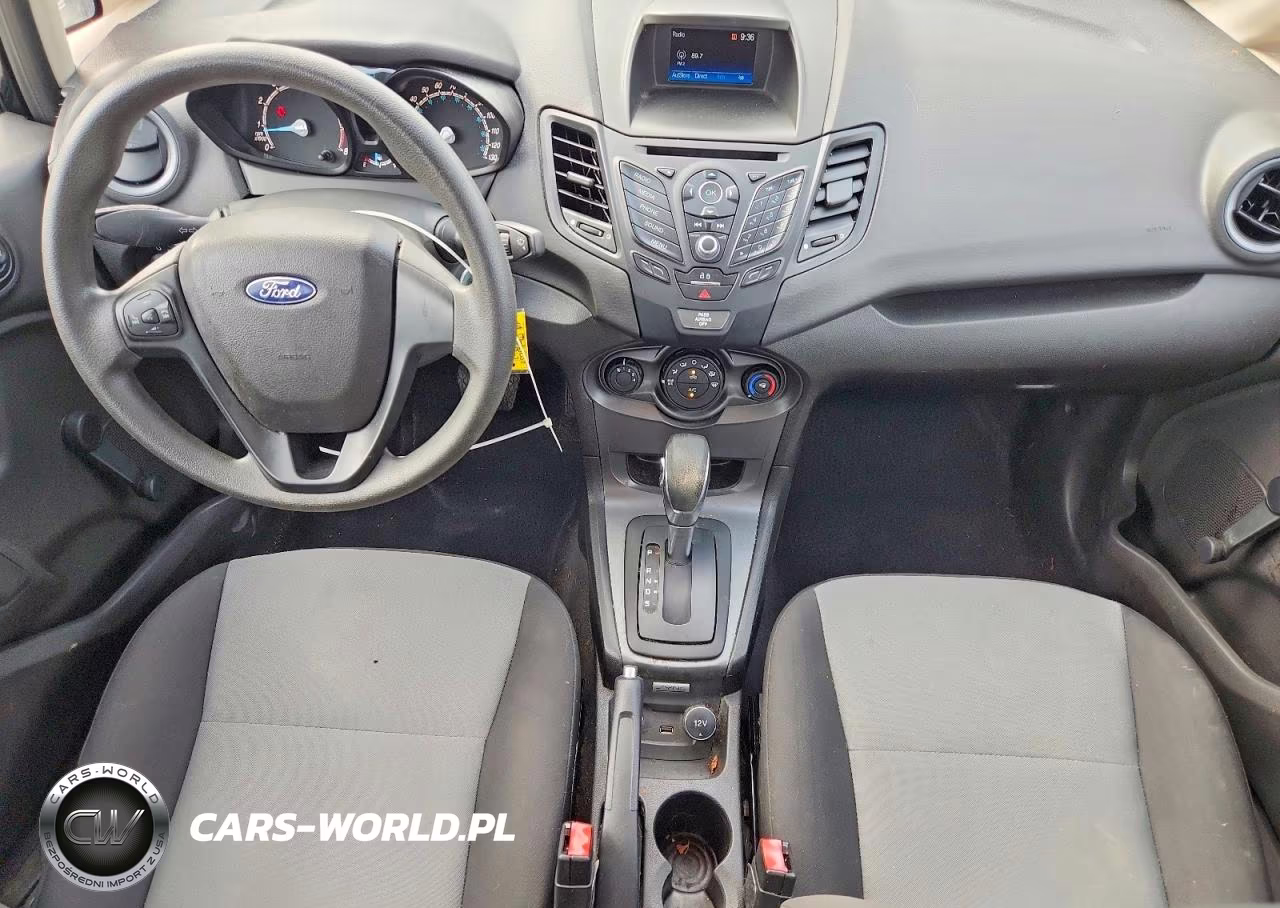 2019 Ford Fiesta S VIN:3FADP4AJ5KM157928 - 8