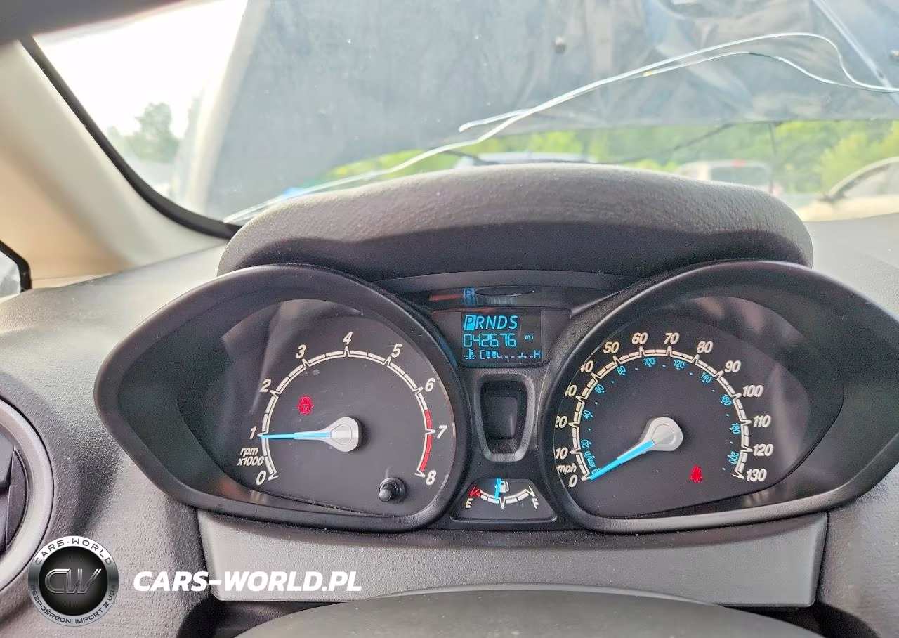 2019 Ford Fiesta S VIN:3FADP4AJ5KM157928 - 9