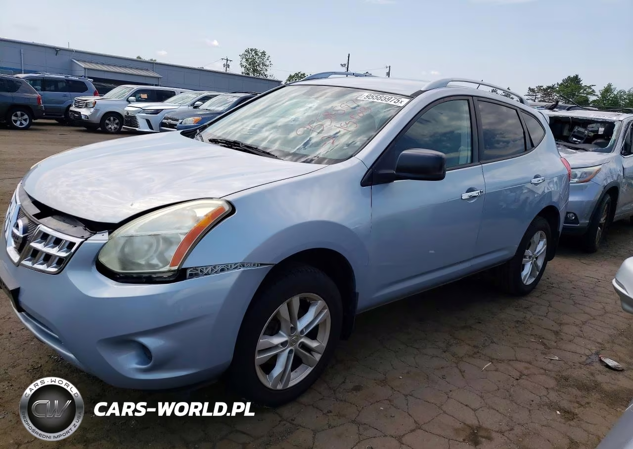 2013 Nissan Rogue S – zdjęcie 1 z 13