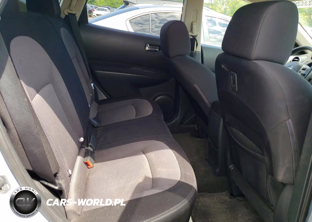 2013 Nissan Rogue S VIN:JN8AS5MV5DW100684 - 11