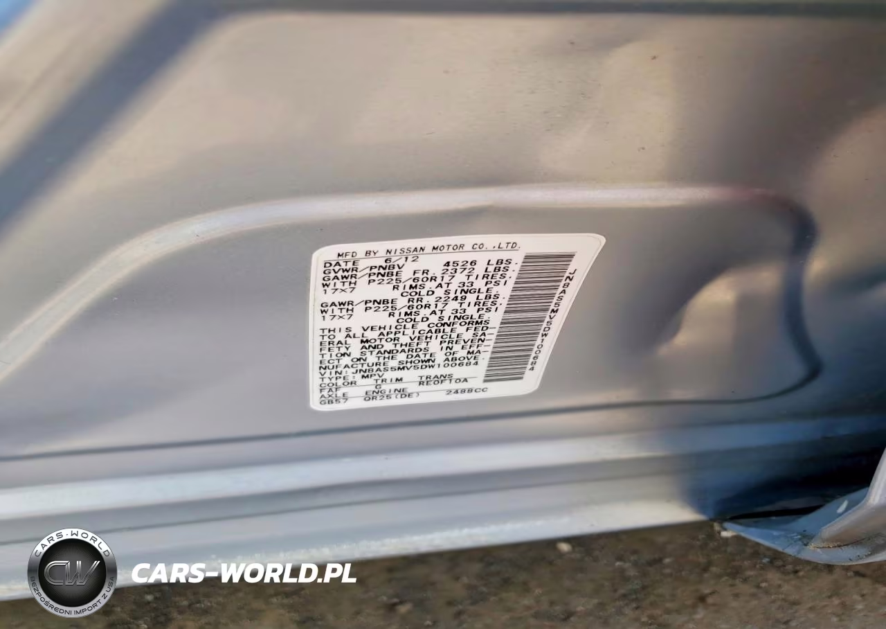 2013 Nissan Rogue S VIN:JN8AS5MV5DW100684 - 13