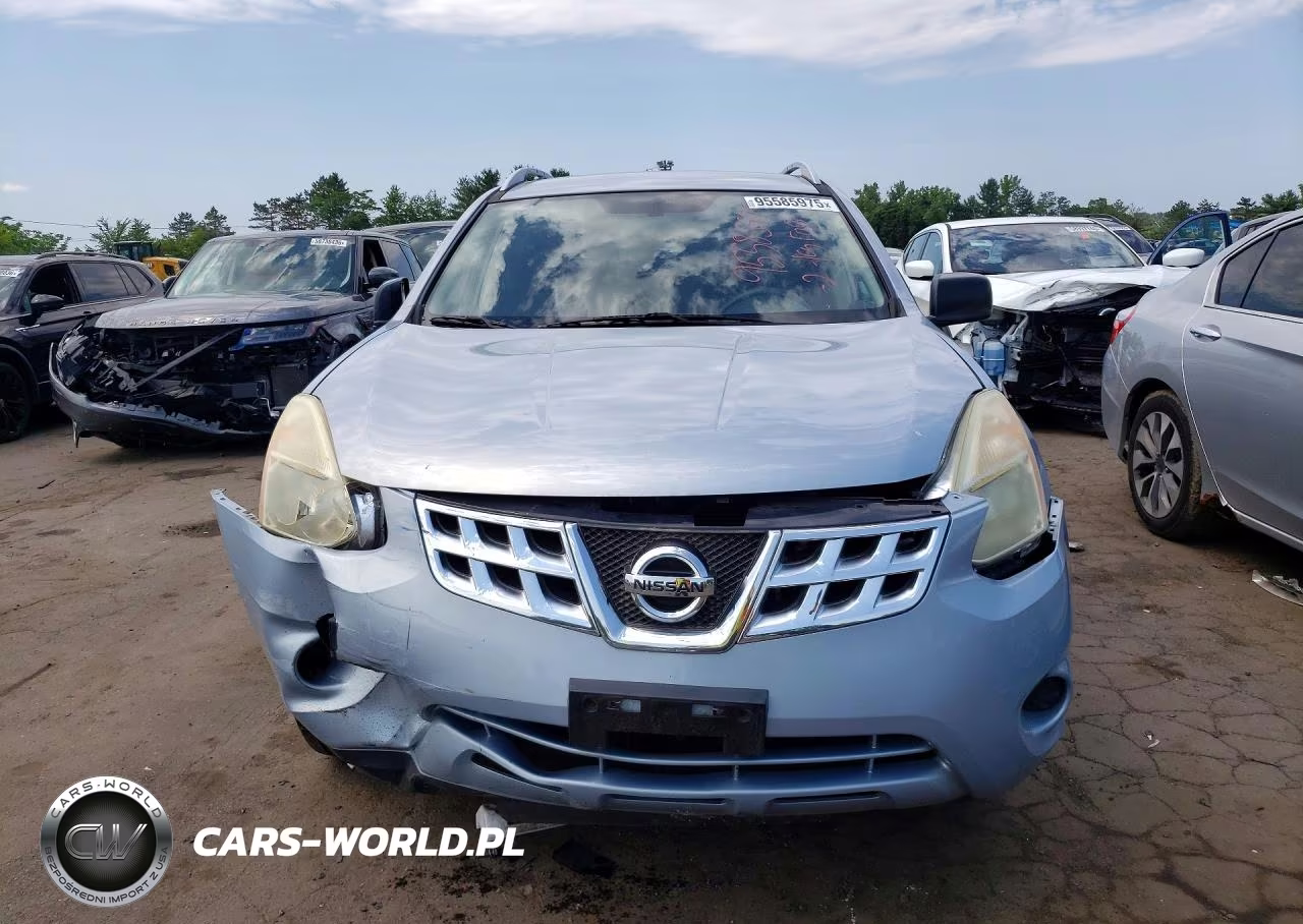2013 Nissan Rogue S VIN:JN8AS5MV5DW100684 - 5