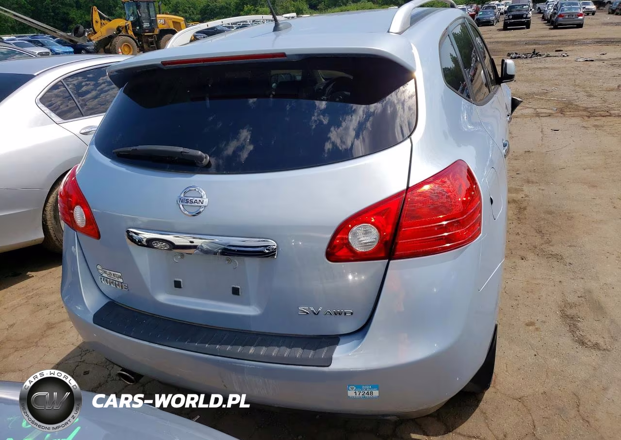 2013 Nissan Rogue S VIN:JN8AS5MV5DW100684 - 6