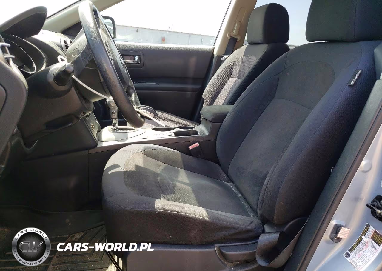 2013 Nissan Rogue S VIN:JN8AS5MV5DW100684 - 7