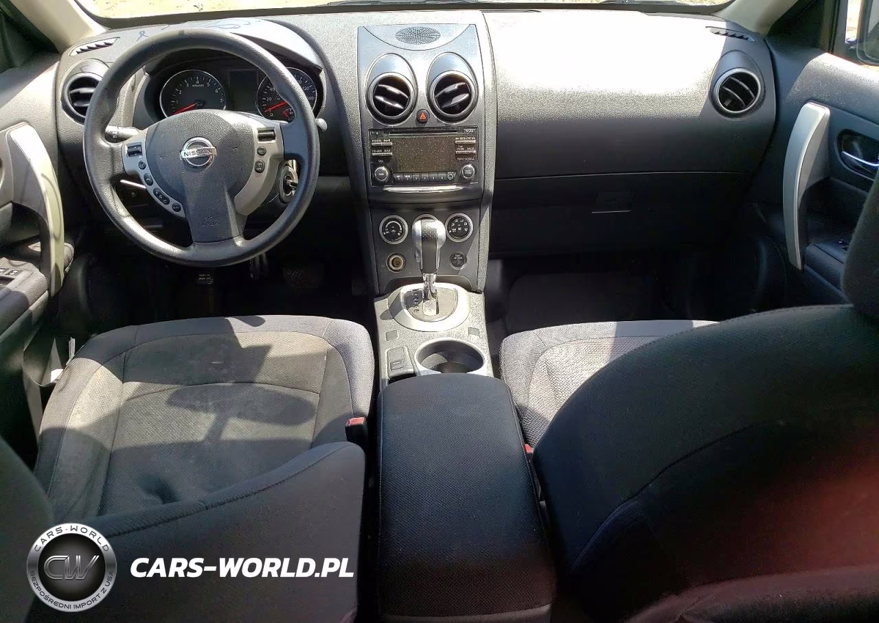 2013 Nissan Rogue S VIN:JN8AS5MV5DW100684 - 8