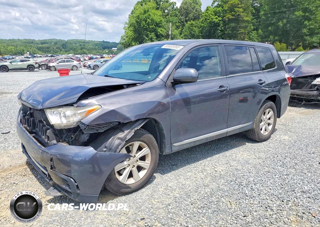 2012 Toyota Highlander Base – zdjęcie 1 z 13