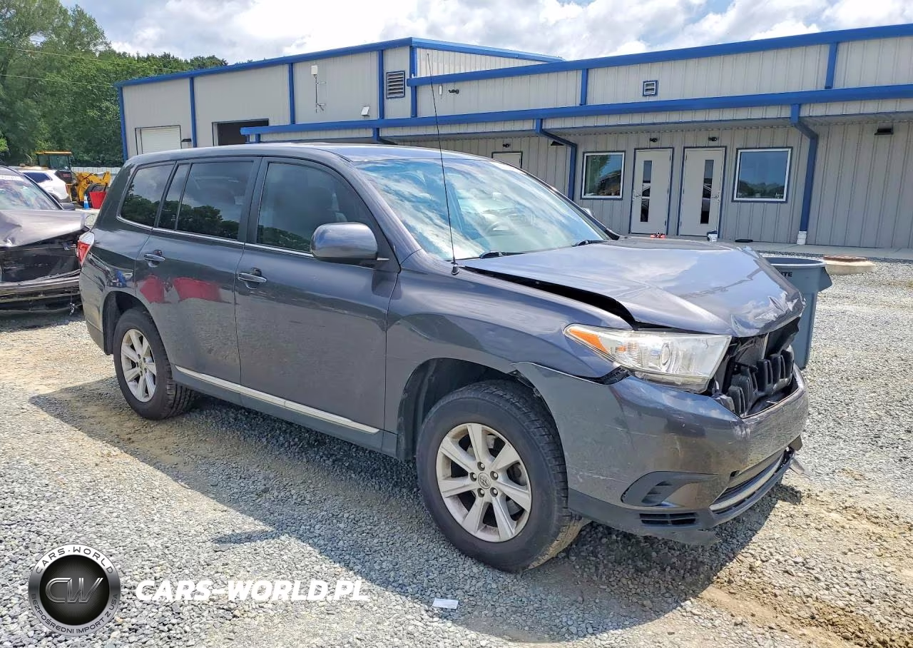 2012 Toyota Highlander Base VIN:5TDZK3EH9CS057767 - 4