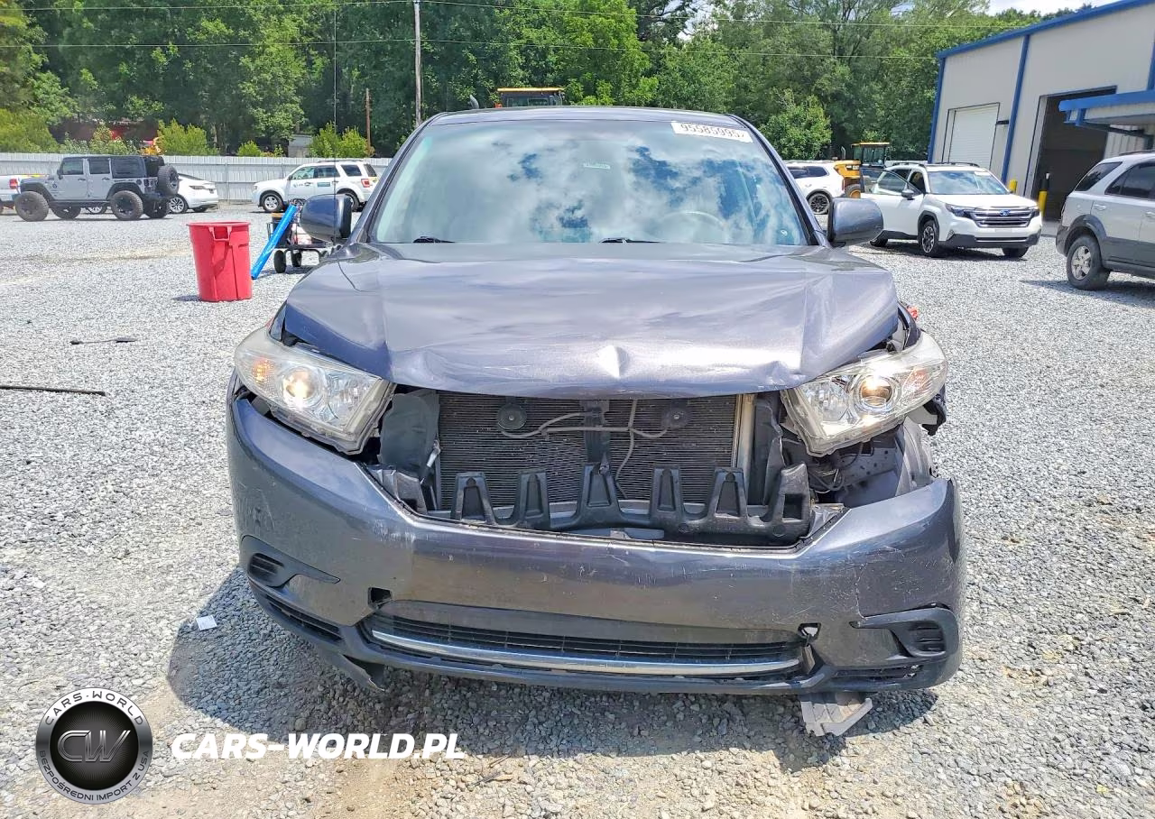 2012 Toyota Highlander Base VIN:5TDZK3EH9CS057767 - 5