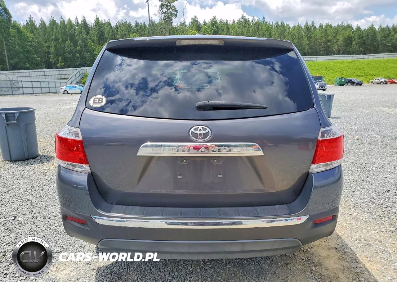 2012 Toyota Highlander Base VIN:5TDZK3EH9CS057767 - 6
