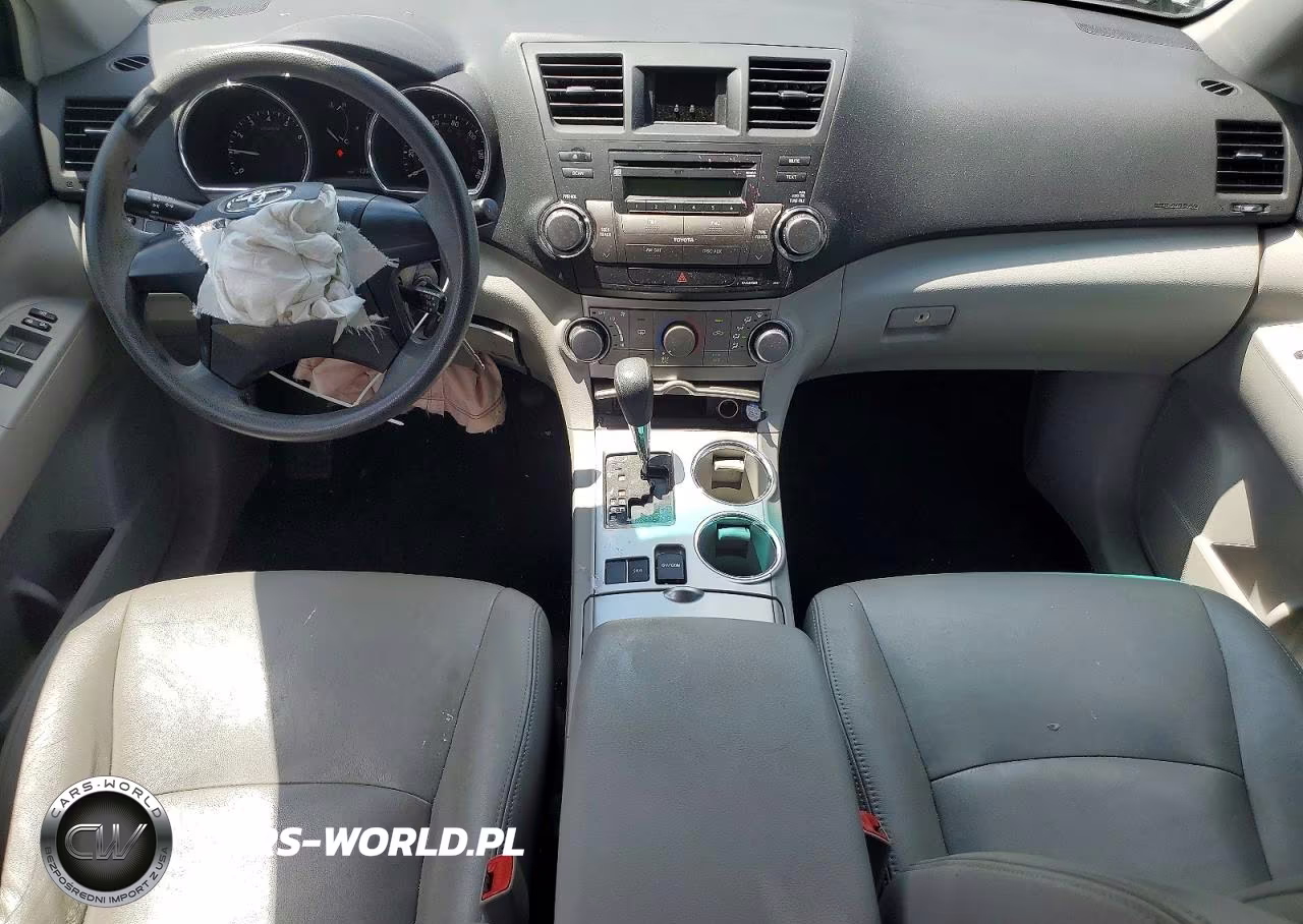 2012 Toyota Highlander Base VIN:5TDZK3EH9CS057767 - 8