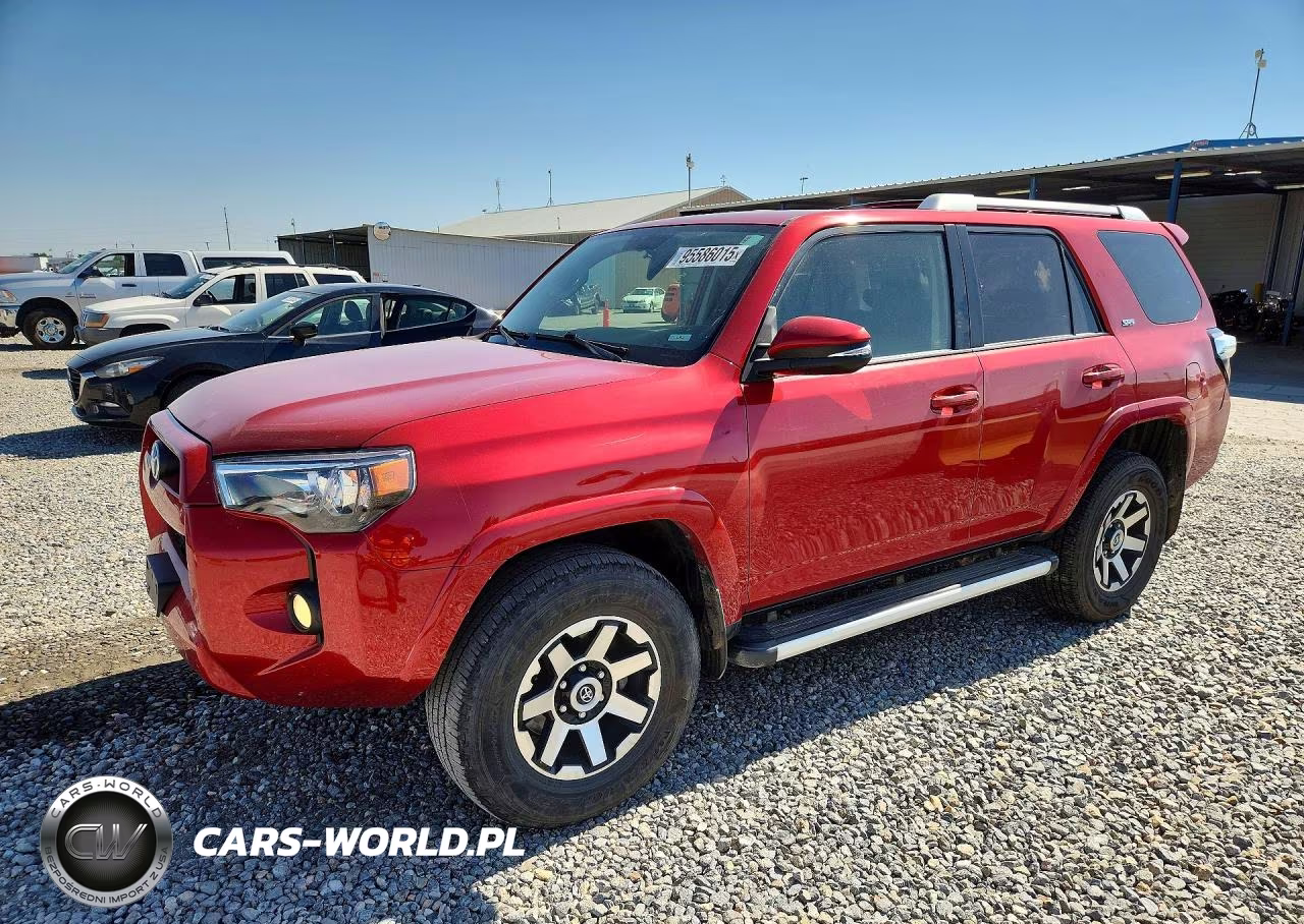 2015 Toyota 4Runner Sr5 Premium