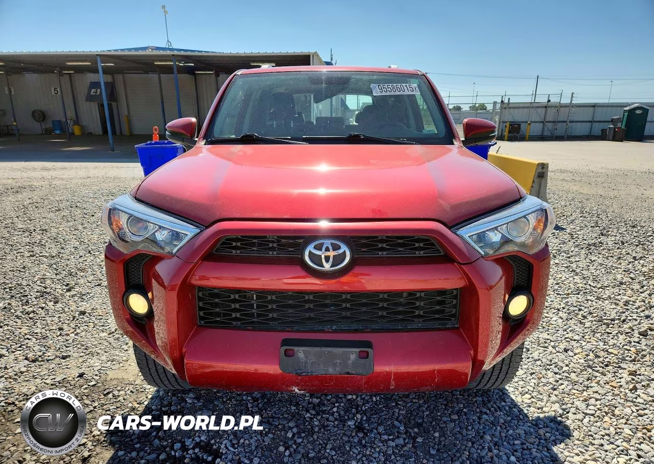 2015 Toyota 4Runner Sr5 Premium VIN:JTEBU5JR2F5229410 - 5