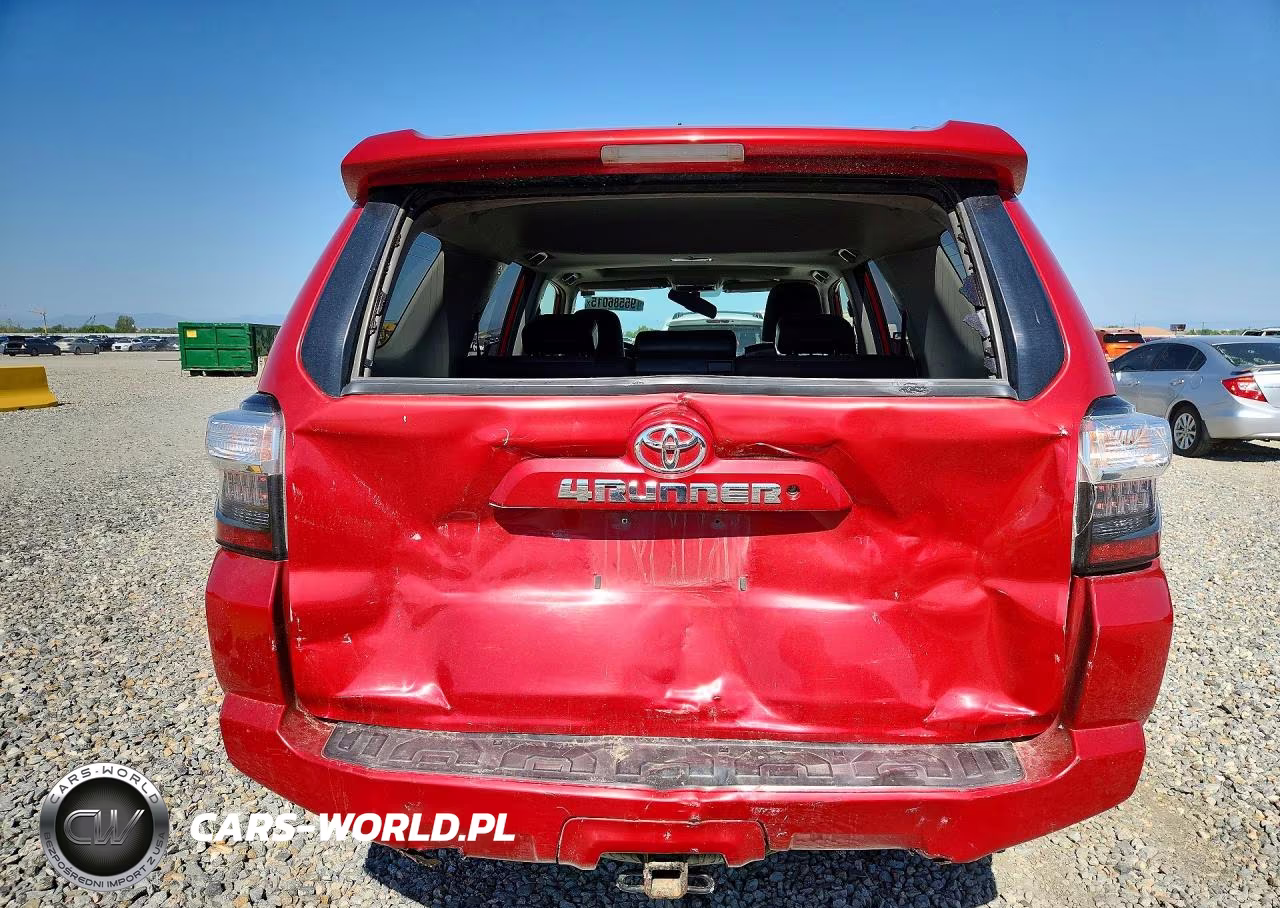 2015 Toyota 4Runner Sr5 Premium VIN:JTEBU5JR2F5229410 - 6