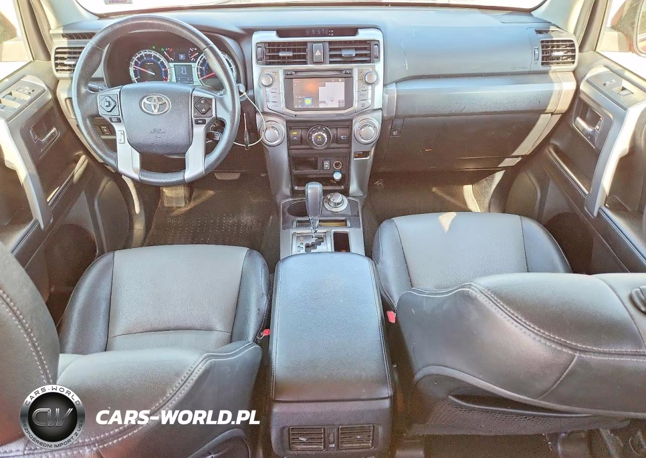 2015 Toyota 4Runner Sr5 Premium VIN:JTEBU5JR2F5229410 - 8
