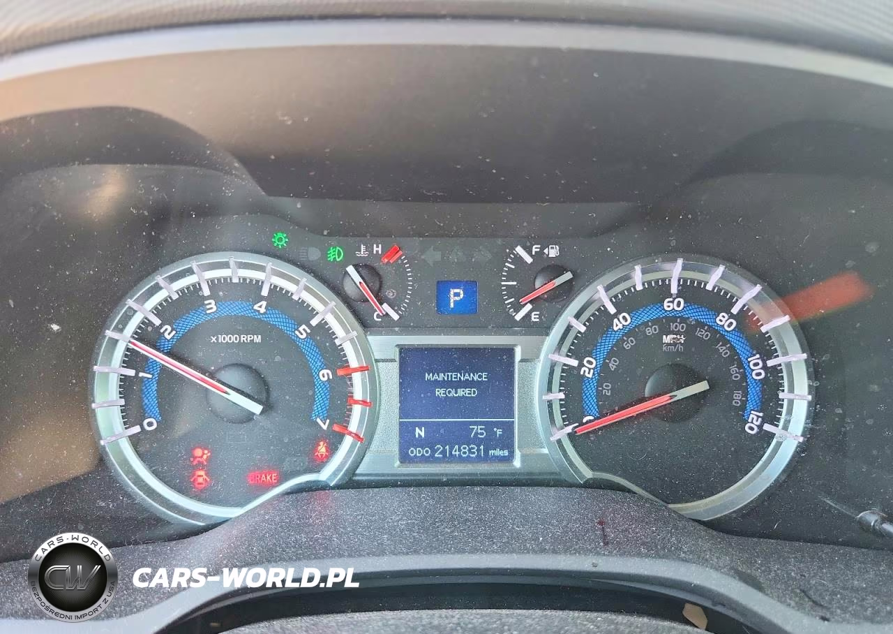 2015 Toyota 4Runner Sr5 Premium VIN:JTEBU5JR2F5229410 - 9