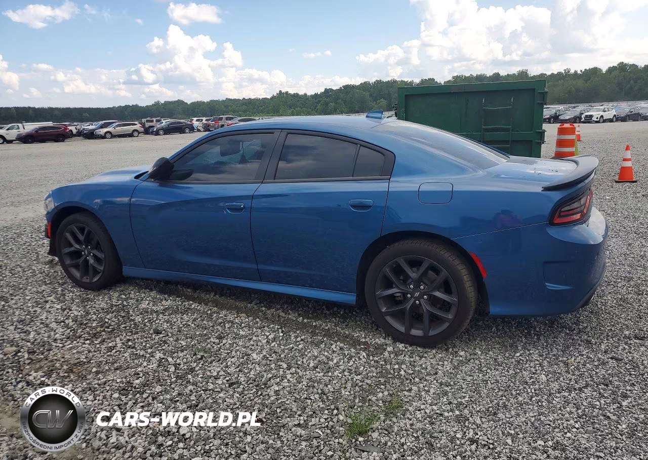 2022 Dodge Charger Gt VIN:2C3CDXHG2NH267644 - 2