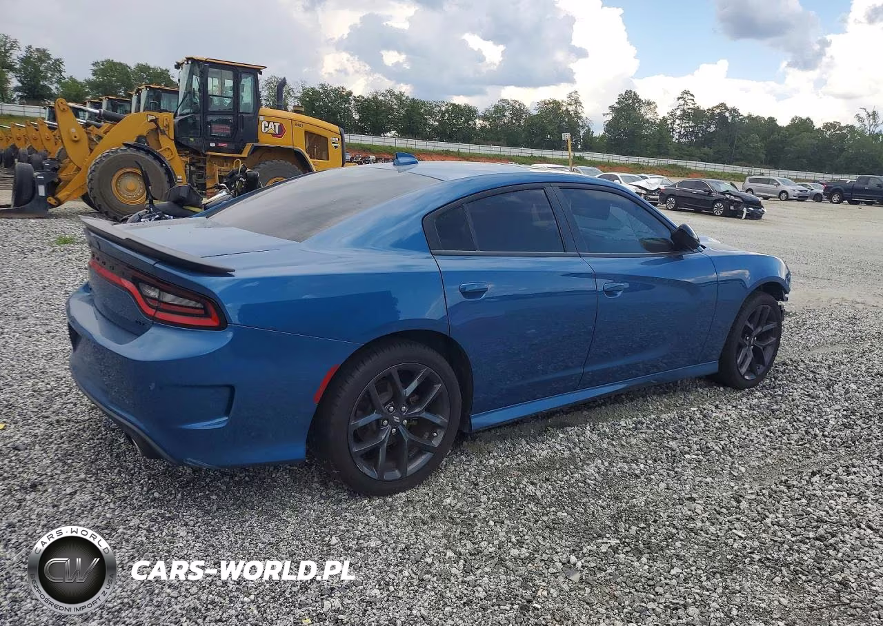 2022 Dodge Charger Gt VIN:2C3CDXHG2NH267644 - 3