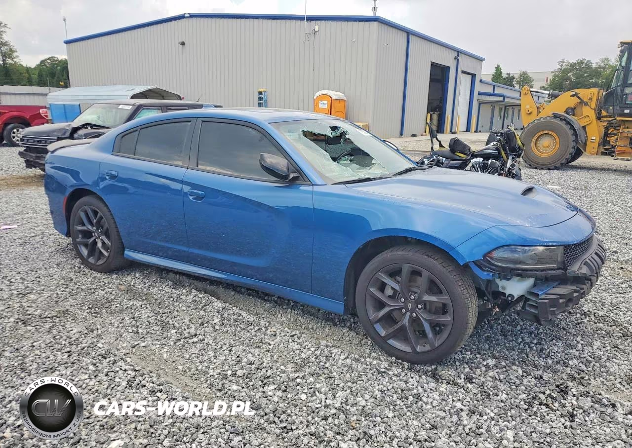2022 Dodge Charger Gt VIN:2C3CDXHG2NH267644 - 4