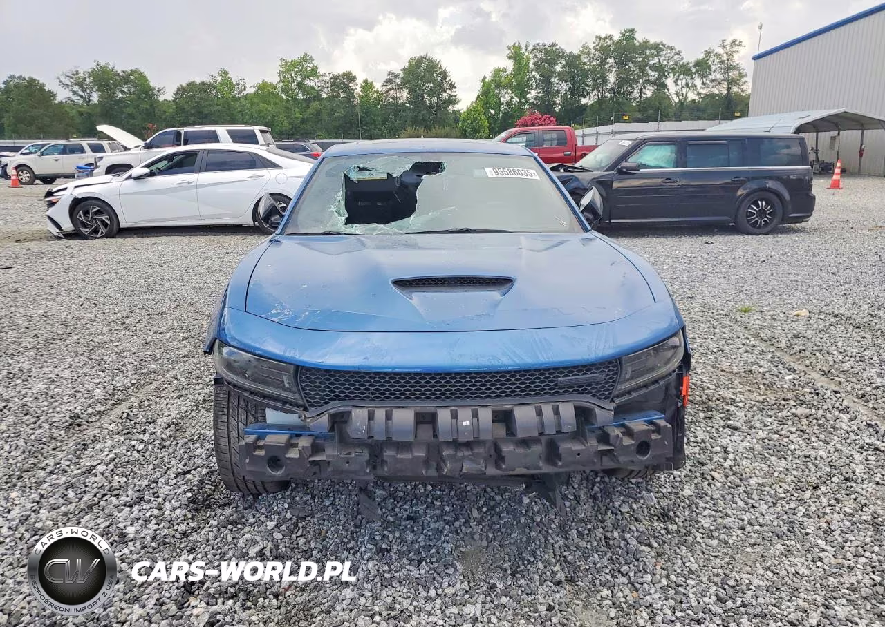 2022 Dodge Charger Gt VIN:2C3CDXHG2NH267644 - 5