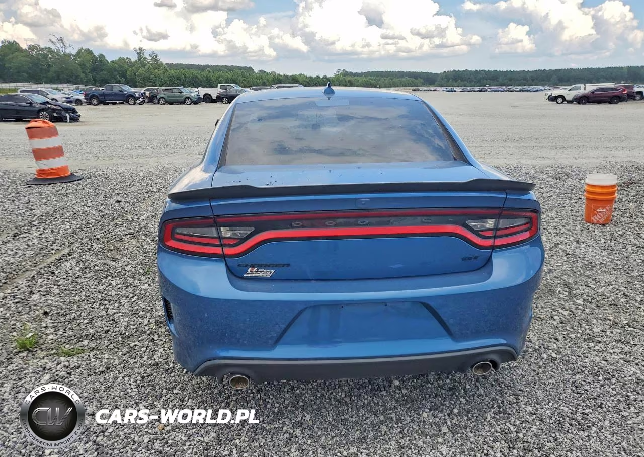 2022 Dodge Charger Gt VIN:2C3CDXHG2NH267644 - 6