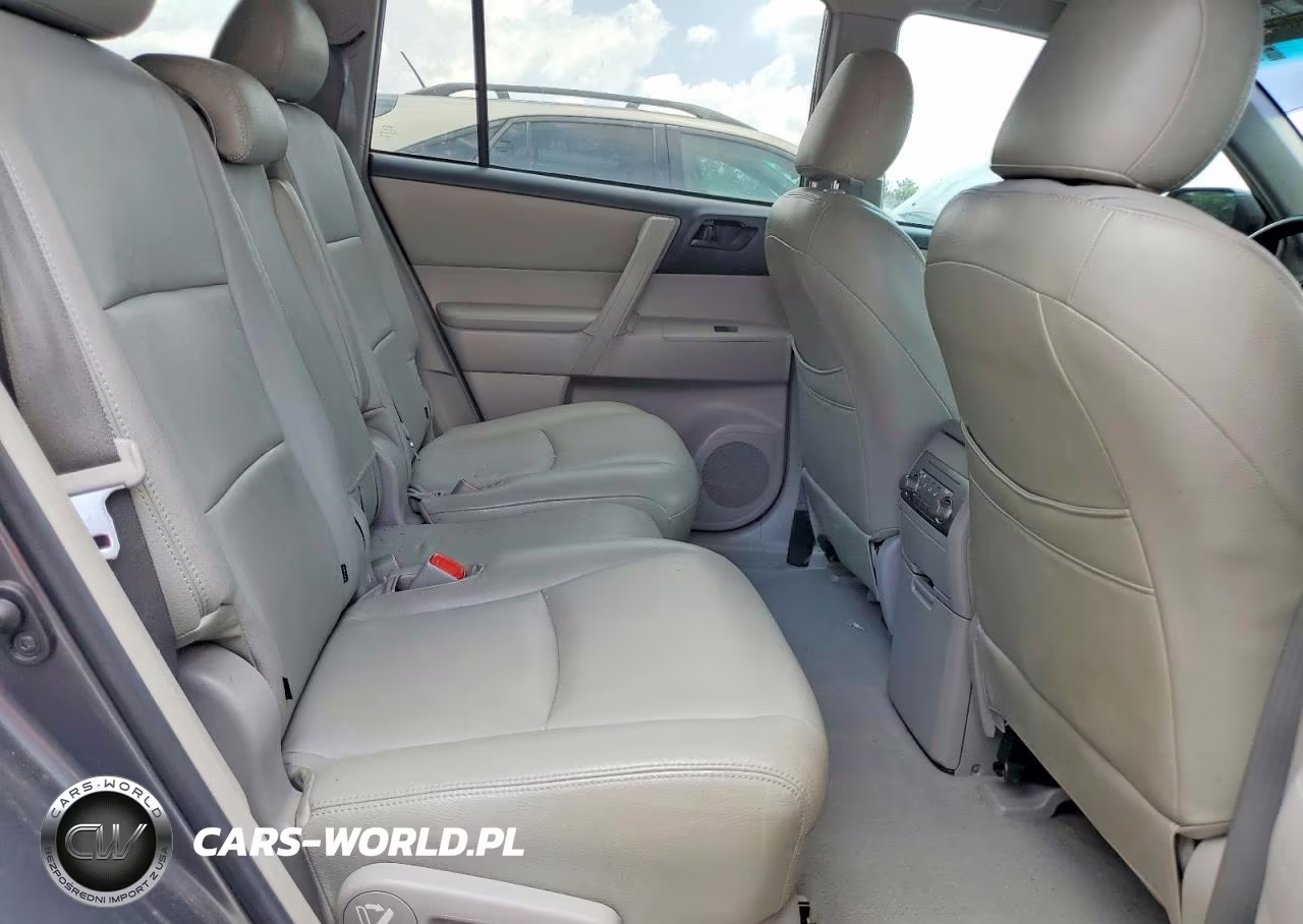 2010 Toyota Highlander Base VIN:5TDZA3EH9AS005622 - 11
