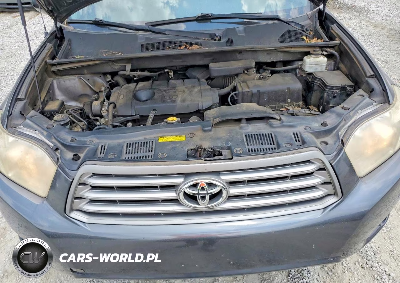 2010 Toyota Highlander Base VIN:5TDZA3EH9AS005622 - 12