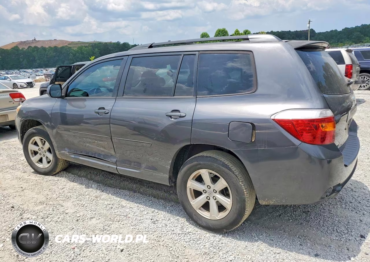 2010 Toyota Highlander Base VIN:5TDZA3EH9AS005622 - 2