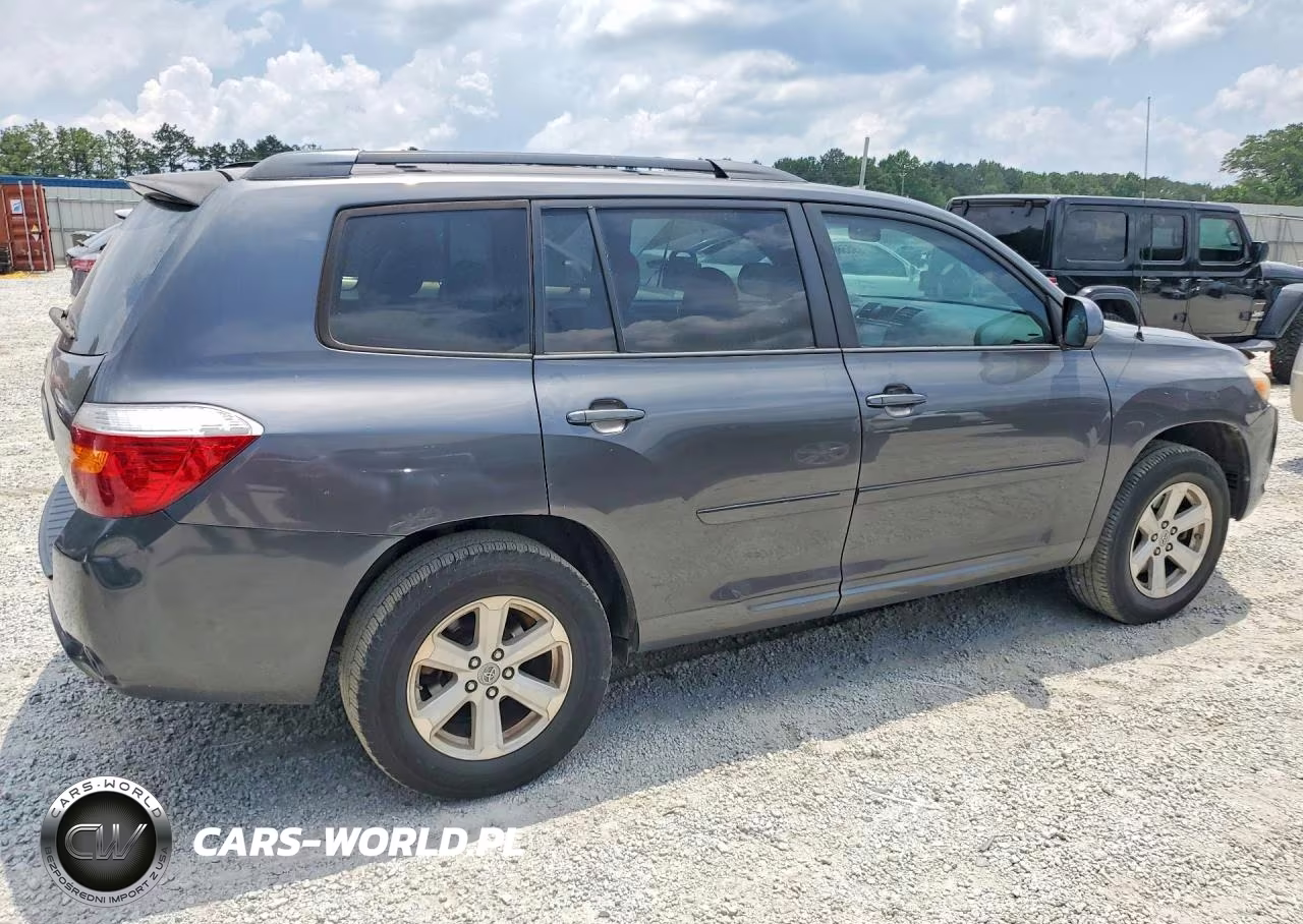 2010 Toyota Highlander Base VIN:5TDZA3EH9AS005622 - 3